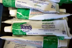 Tom’s of Maine toothpaste made with bacteria-contaminated water, FDA warns