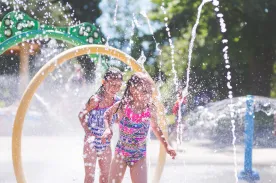 Fan of splash pads? Fecal matter from diapers linked to illnesses: CDC