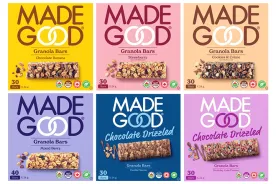 MadeGood granola bars recalled over possible metal fragments