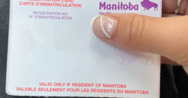 Manitoba starts rolling out plastic replacements for old-style paper health cards