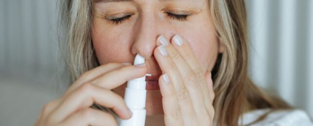 FDA-Approved Nasal Spray For Depression Is First Of Its Kind