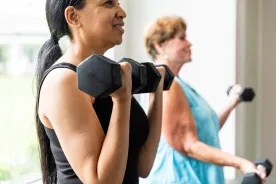 Muscle strength, cardio linked to 46% drop in cancer death risk, study says