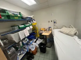 ‘Inmates get treated better’: Alberta cancer patient on stay in hospital ‘storage room’