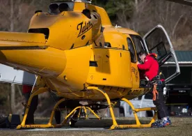 Man seriously injured in Vancouver Island avalanche