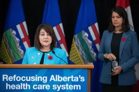 Fellow Alberta cabinet minister calls for LaGrange to be removed amid health scandal