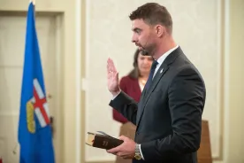 Alberta addictions minister denies allegations he knew figure involved in procurement conflicts